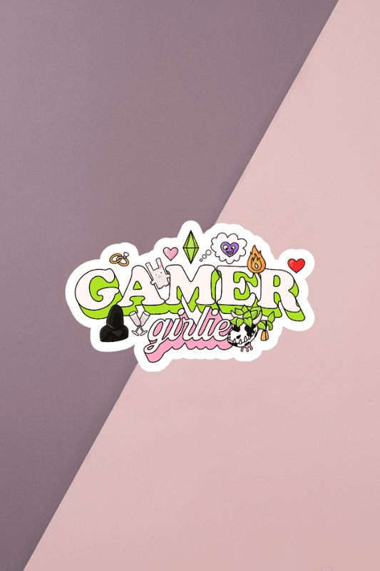 Gamer Girlie Sticker