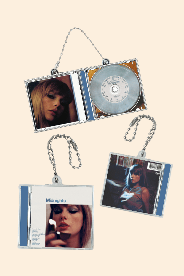 TS Midnight - CD Keychain