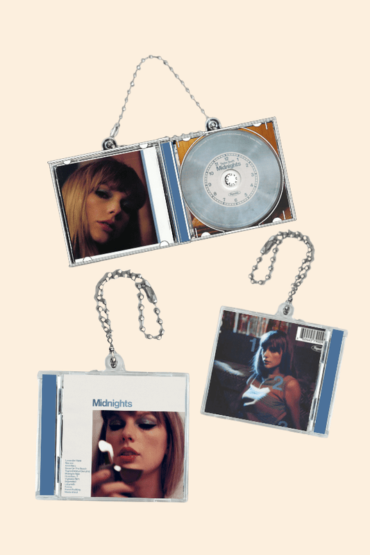 TS Midnight - CD Keychain