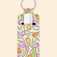 Tulip Fields - Lip Balm Holder Keychain