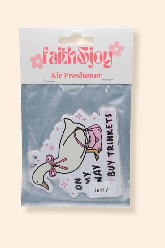 On My Way To Buy Trinkets - Air Freshener