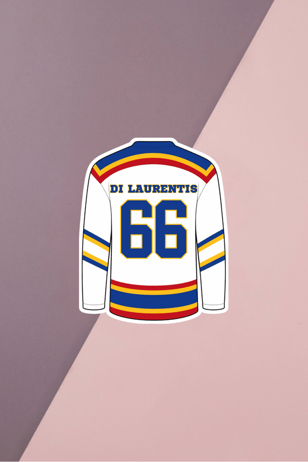 Laurentis Jersey Sticker