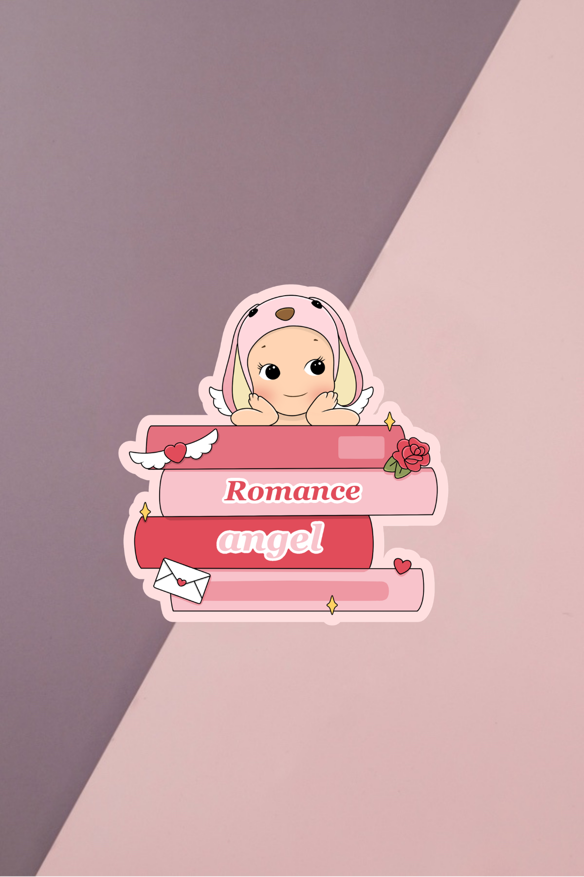 Romance Angel Sticker