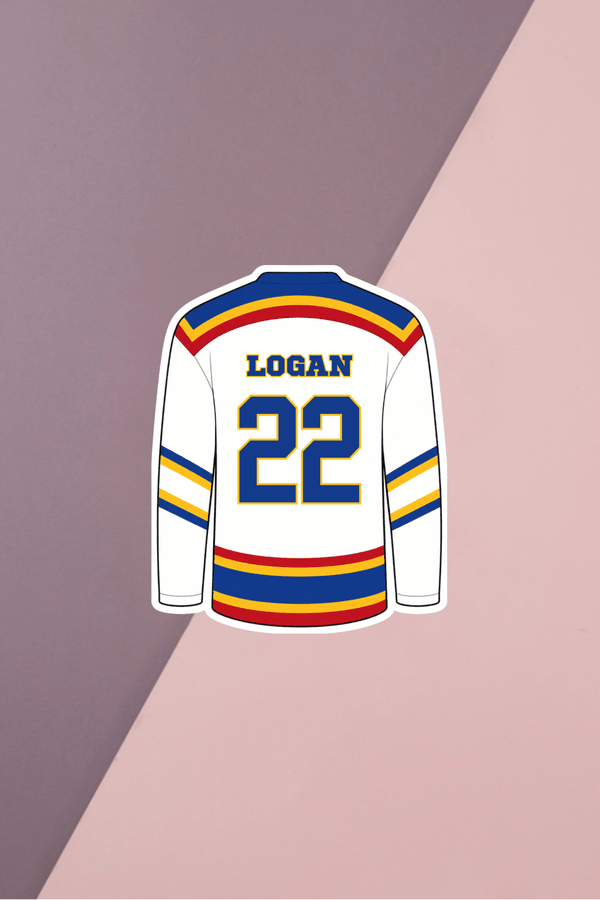 Logan Jersey Sticker