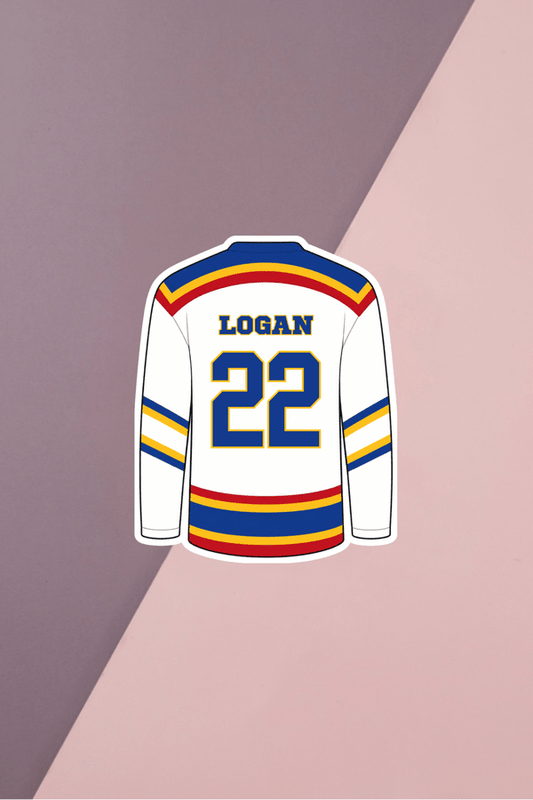 Logan Jersey Sticker