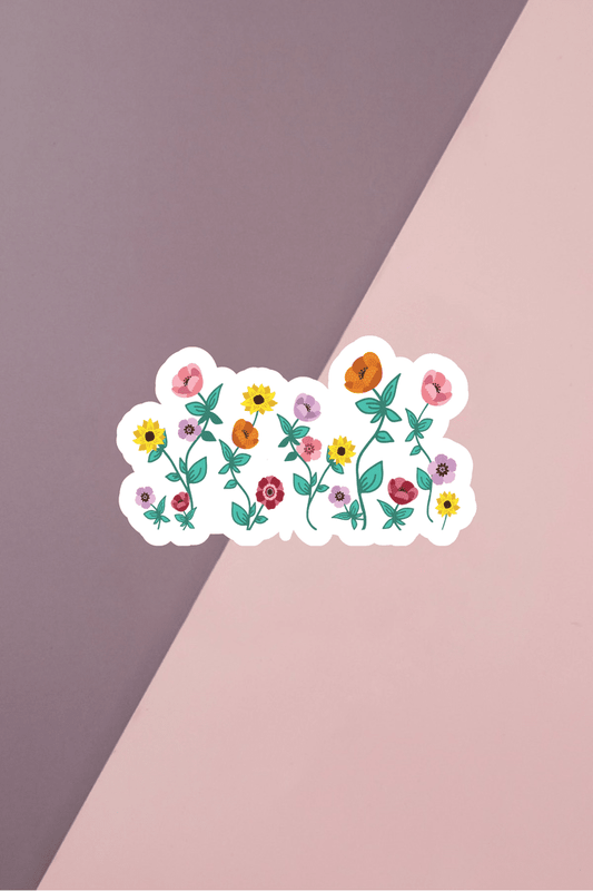 Eras Tour Flowers Sticker