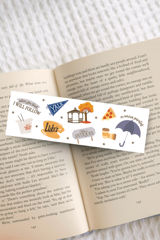 Gilmore Bookmark