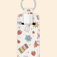 Summer Fun - Lip Balm Holder Keychain