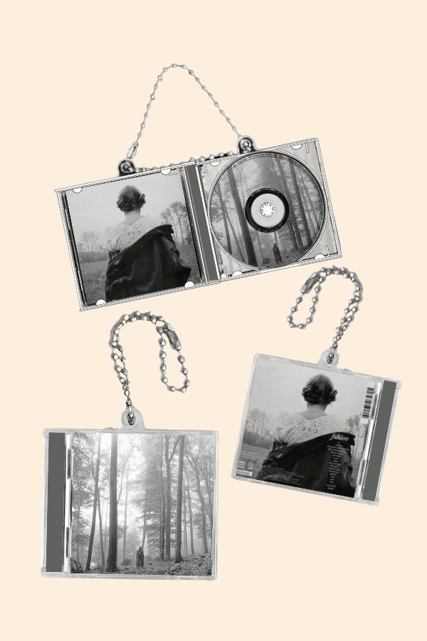 TS folklore - CD Keychain