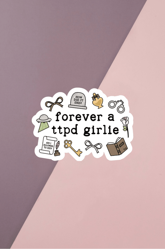 TTPD Girlie Sticker