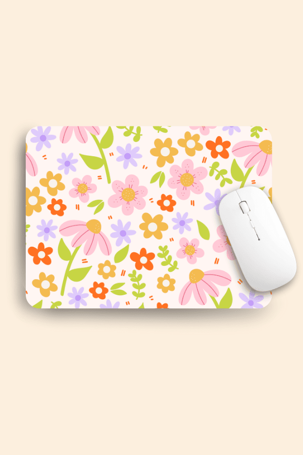 Flower Fields Mousepad