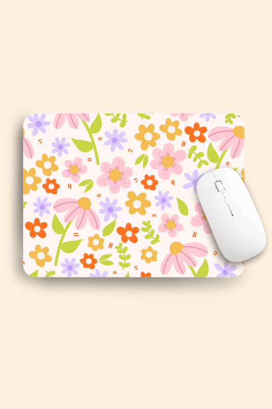 Flower Fields Mousepad