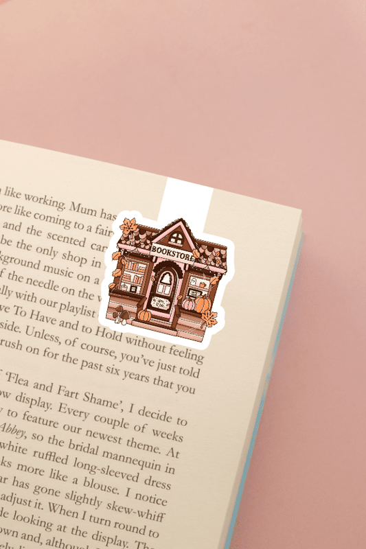 Bookstore Magnetic Bookmark
