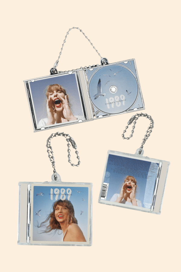 19 89 - CD Keychain