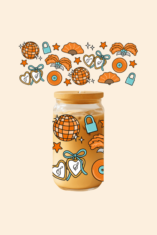 Showgirl Icons Glass Tumbler