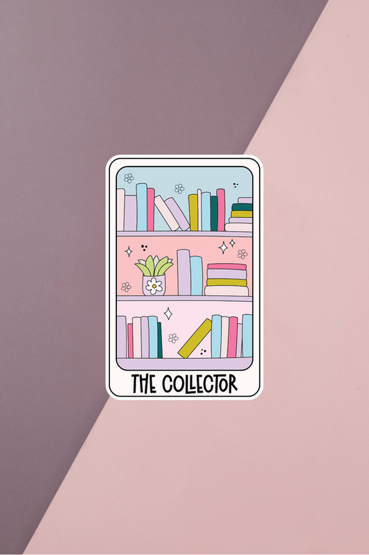 The Collector Sticker