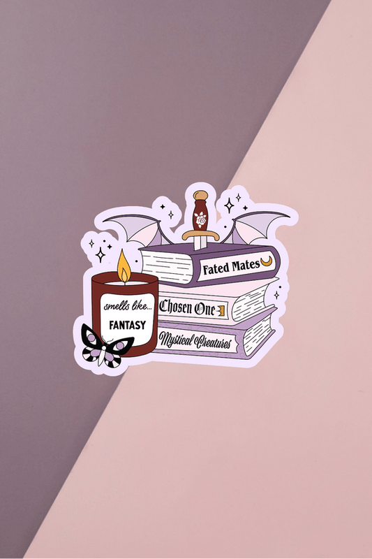Smells Like Fantasy Sticker