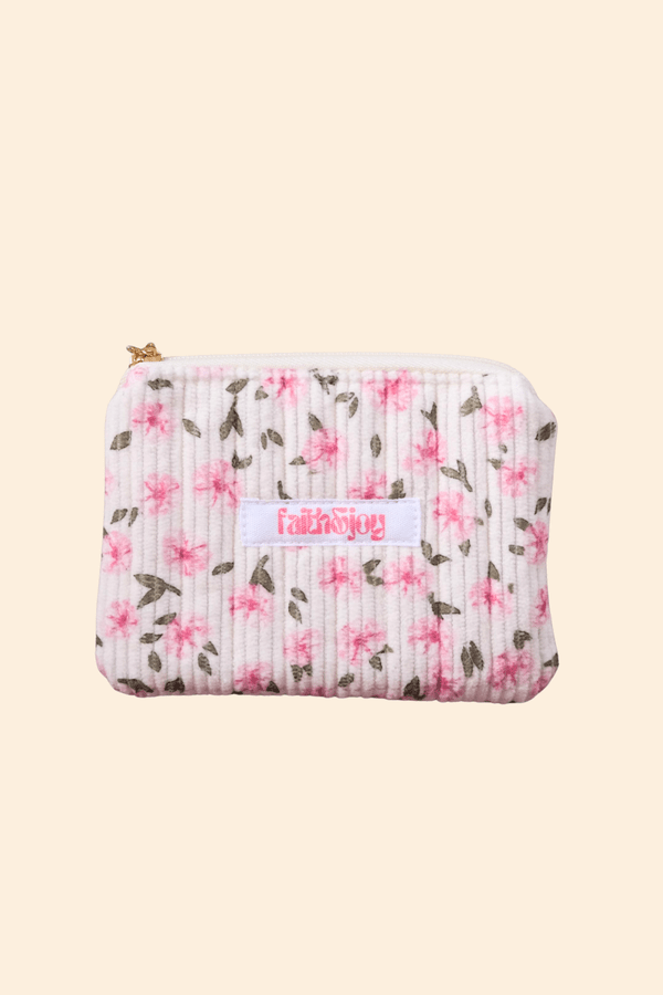 Vintage Florals Coin Pouch