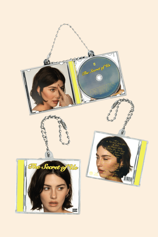 The Secret Of You - CD Keychain