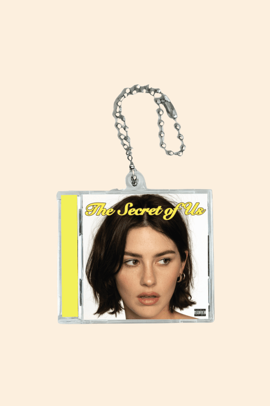 The Secret Of You - CD Keychain