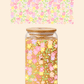 Flower Garden Glass Tumbler