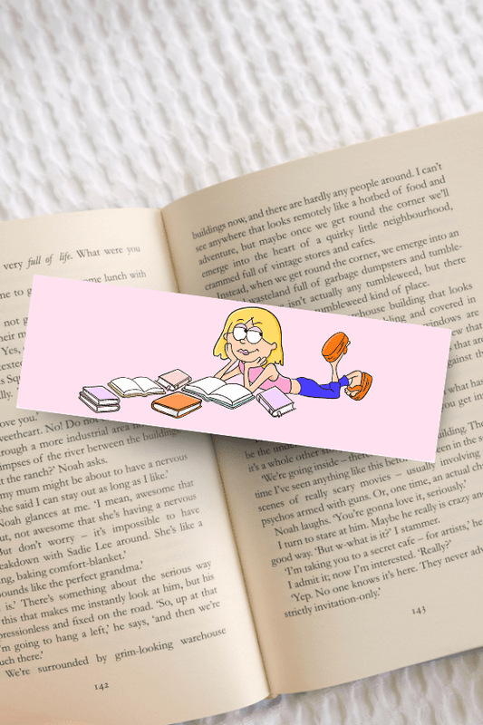 Lizzie Bookmark