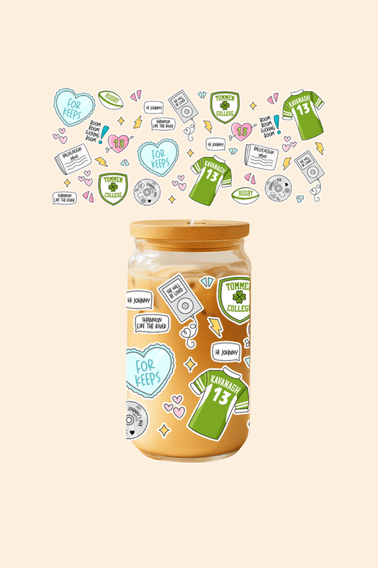 Binding Glass Tumbler