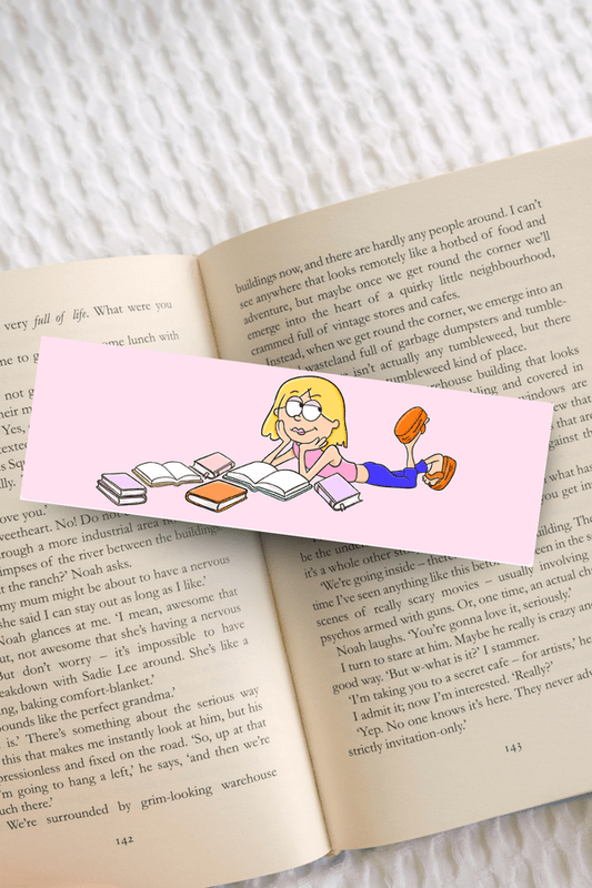 Lizzie Bookmark