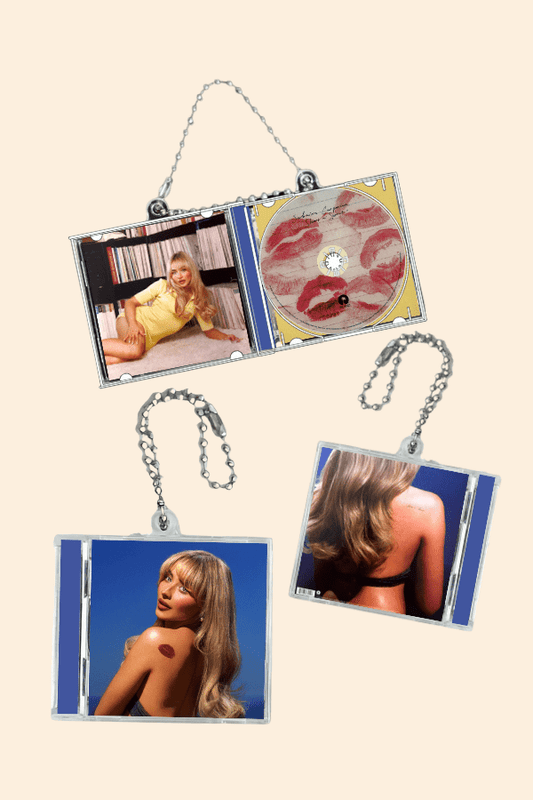 Short and Sweet - CD Keychain