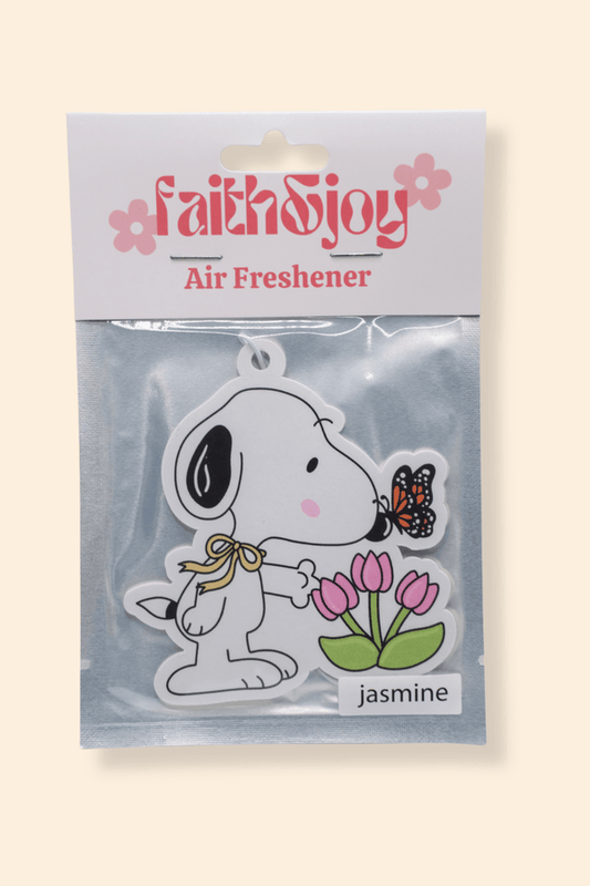 Spring Beagle - Air Freshener