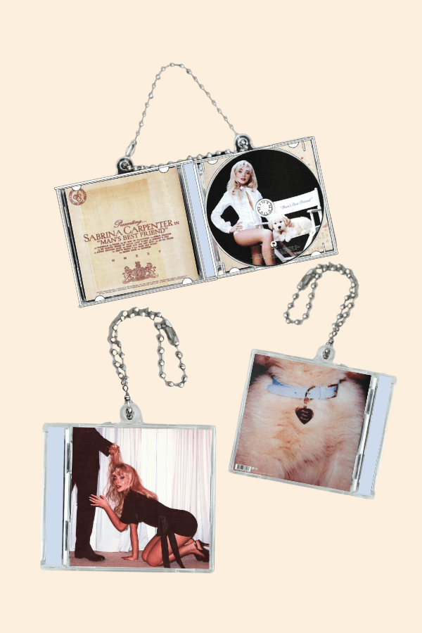 SC Man's Best Friend - CD Keychain