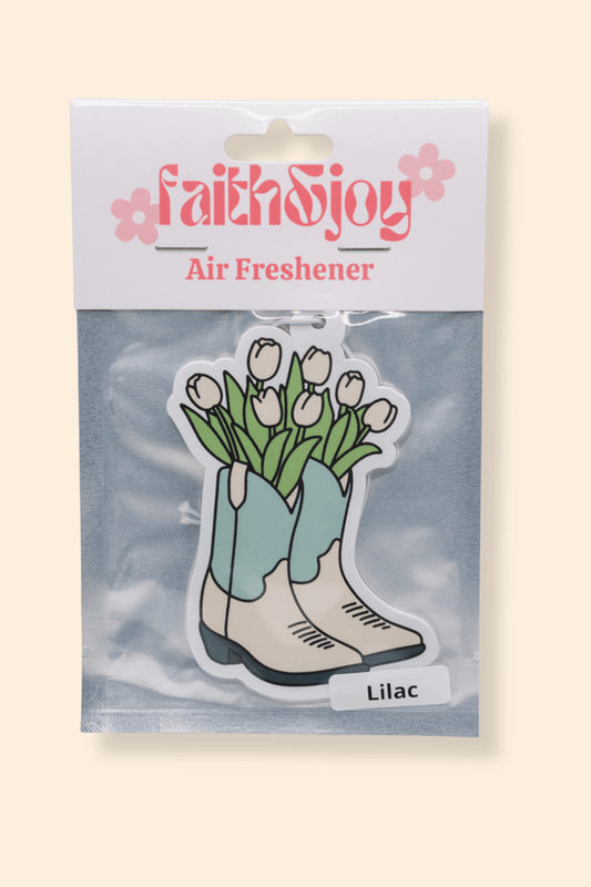 Tulip Boots - Air Freshener