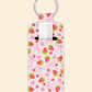Strawberries & Bows - Lip Balm Holder Keychain