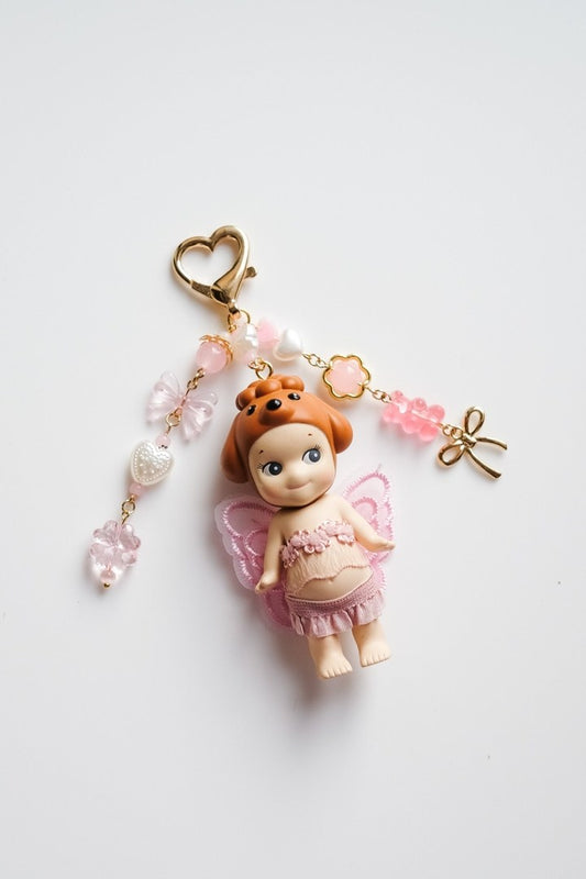 Poodle 2 Sonny Angel Keychain