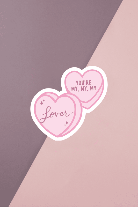 You're My Lover Sticker