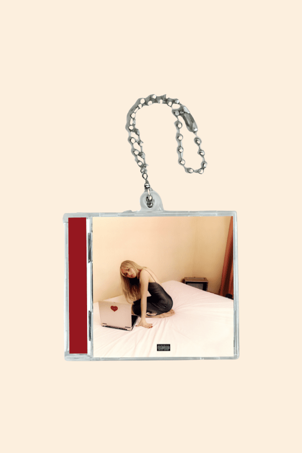 SC Emails Album CD Keychain