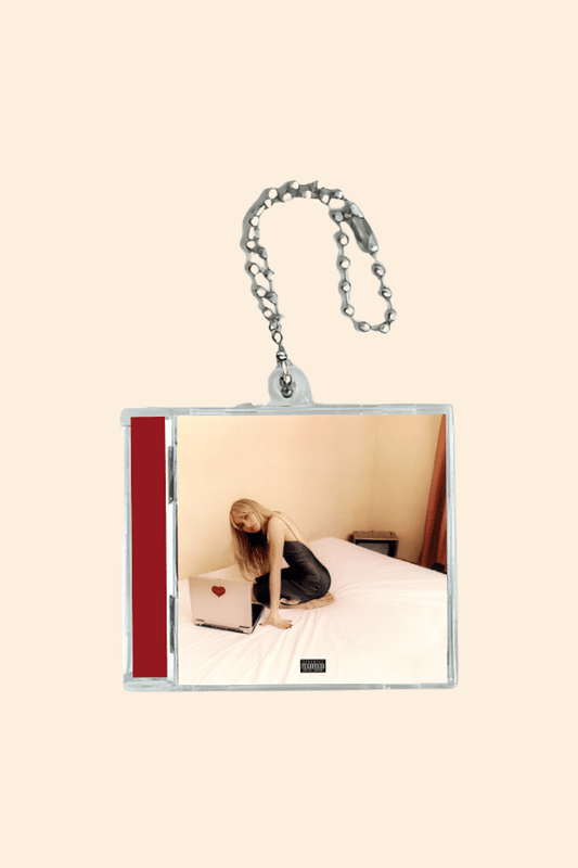 SC Emails Album CD Keychain