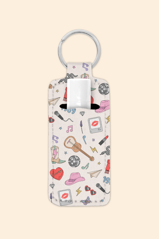 Swiftie - Lip Balm Holder Keychain