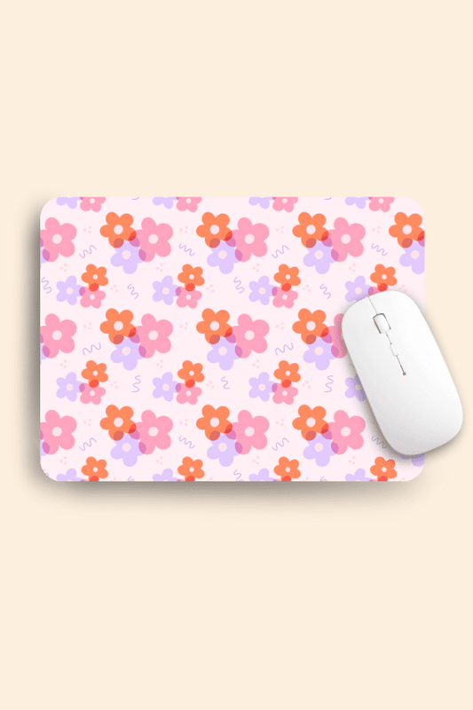Flower Party Mousepad