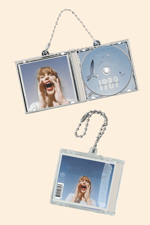 19 89 - CD Keychain