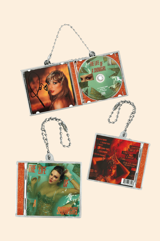 TS Showgirl - CD Keychain