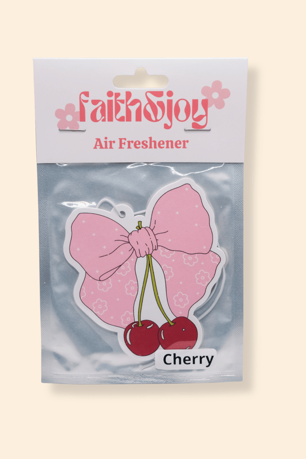 Cherry Bow - Air Freshener