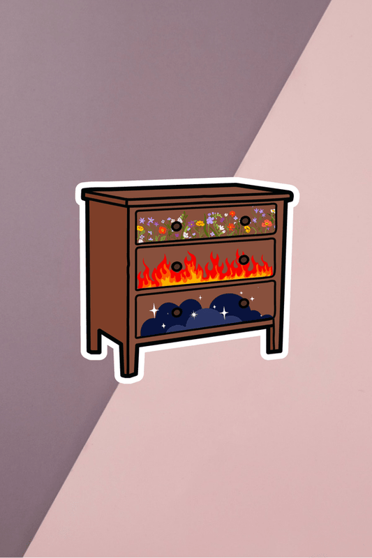 Acotar Dresser Sticker