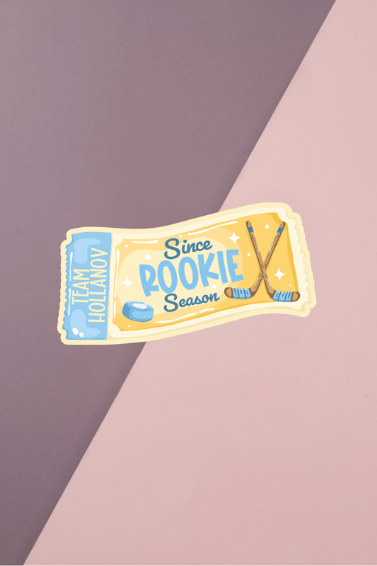 Since Rookie Season Sticker