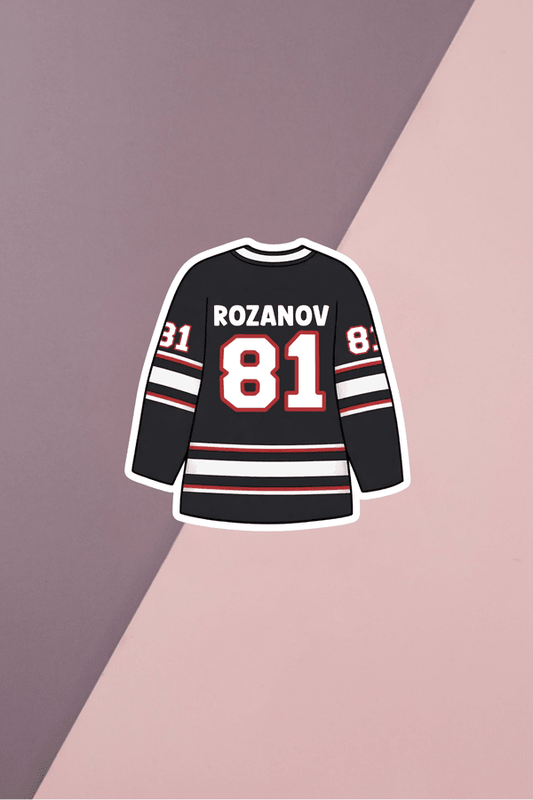 Rosanov Jersey Sticker