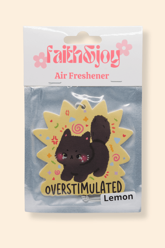 Overstimulated - Air Freshener