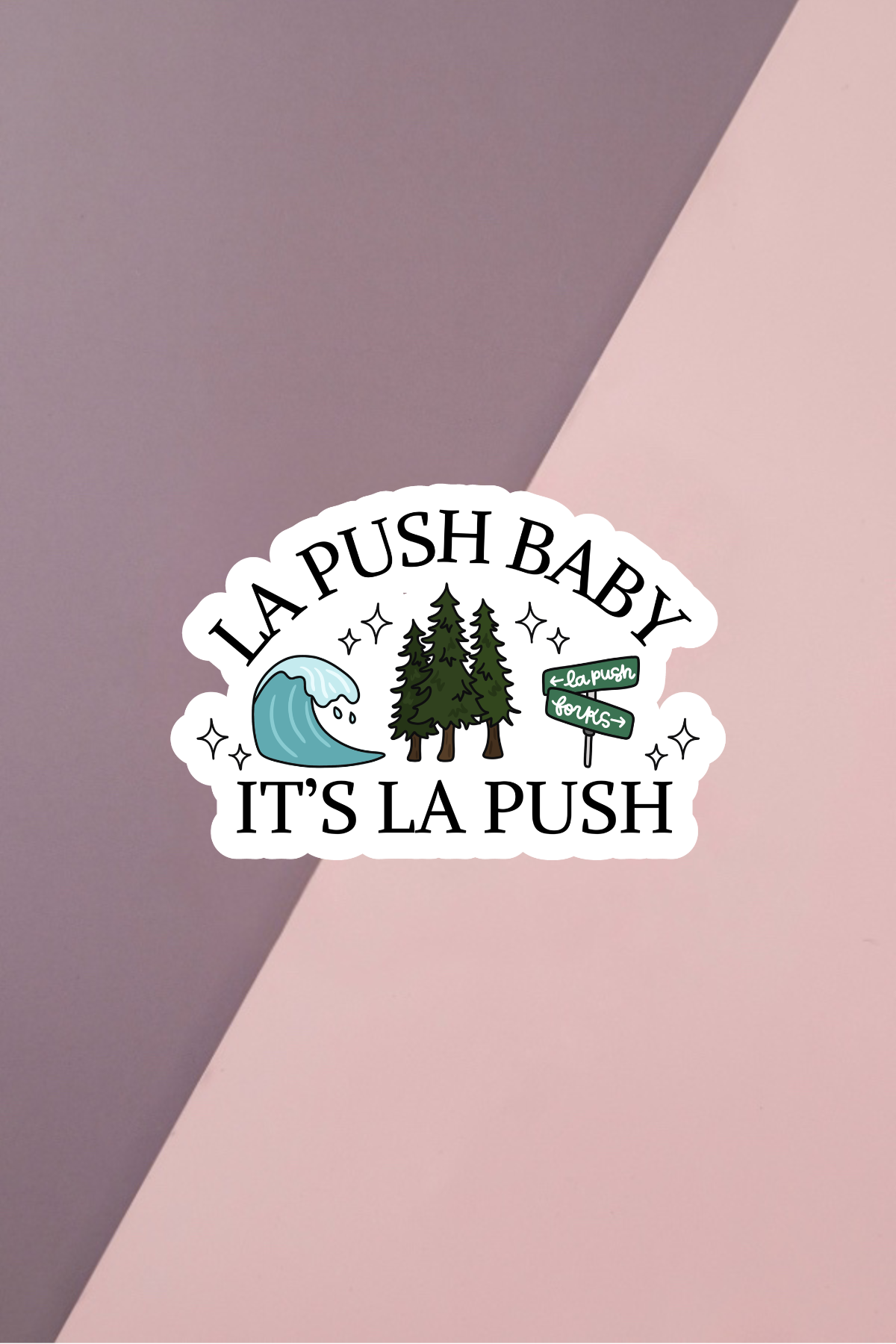 La Push Sticker