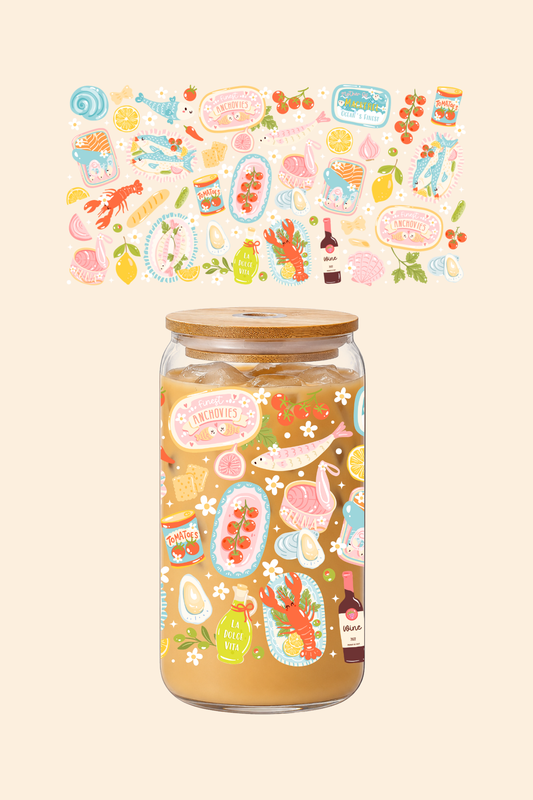 La Dolce Vita Glass Tumbler
