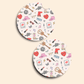 Swiftie Car Coasters - 2 Pack