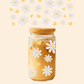 Daisy Glass Tumbler